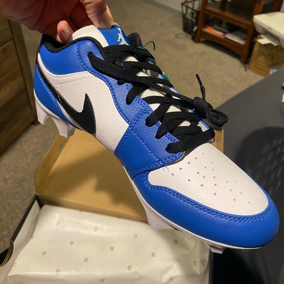 Jordan 1 Vapor Edge Low Cleats - Picture 4 of 6